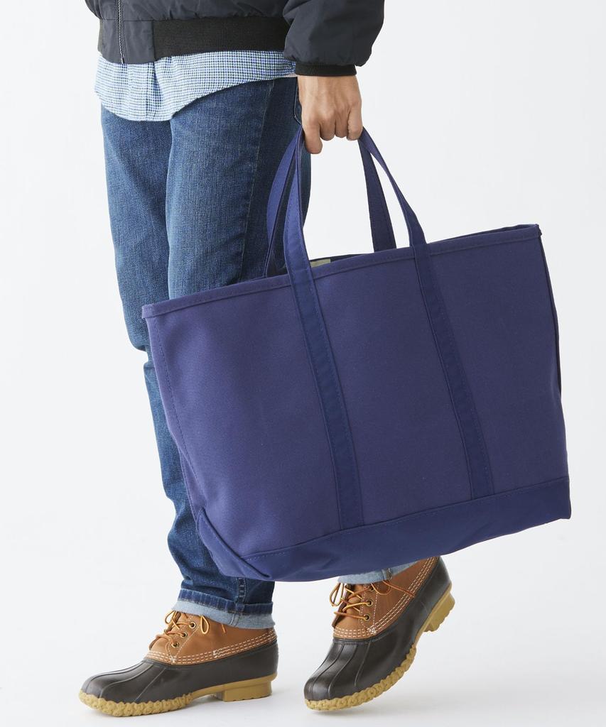 Сумка-тоут Solid Boat and Tote Large Canvas Black 0TYV410001 [LLB]