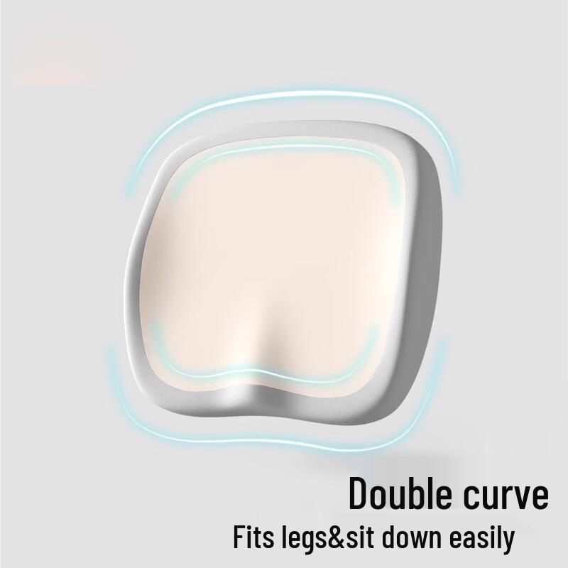 Ergonomic Memory Foam Seat Cushion