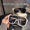 Photochromic Sports Sunglasses Oversized Monolithic Lens Comfort Fit for Cycling Hiking UV400 Lightweight Adventure Ready