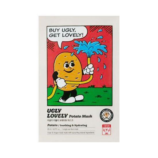 UGLY LOVELY Potato & Mandarin Mask 8 Sheets (+2 Sheets Free)