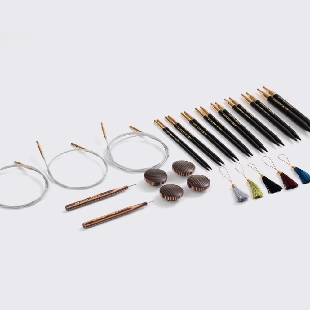 Lantern Moon Glory Interchangeable Needle Set 5"