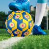 Braunsch-weiger Sports Emblem Size 5 Soccer Balls, Anti-Slip, Protective Football, Outdoor Sport, a Unique Gift Suitable for him/her, Birthdays