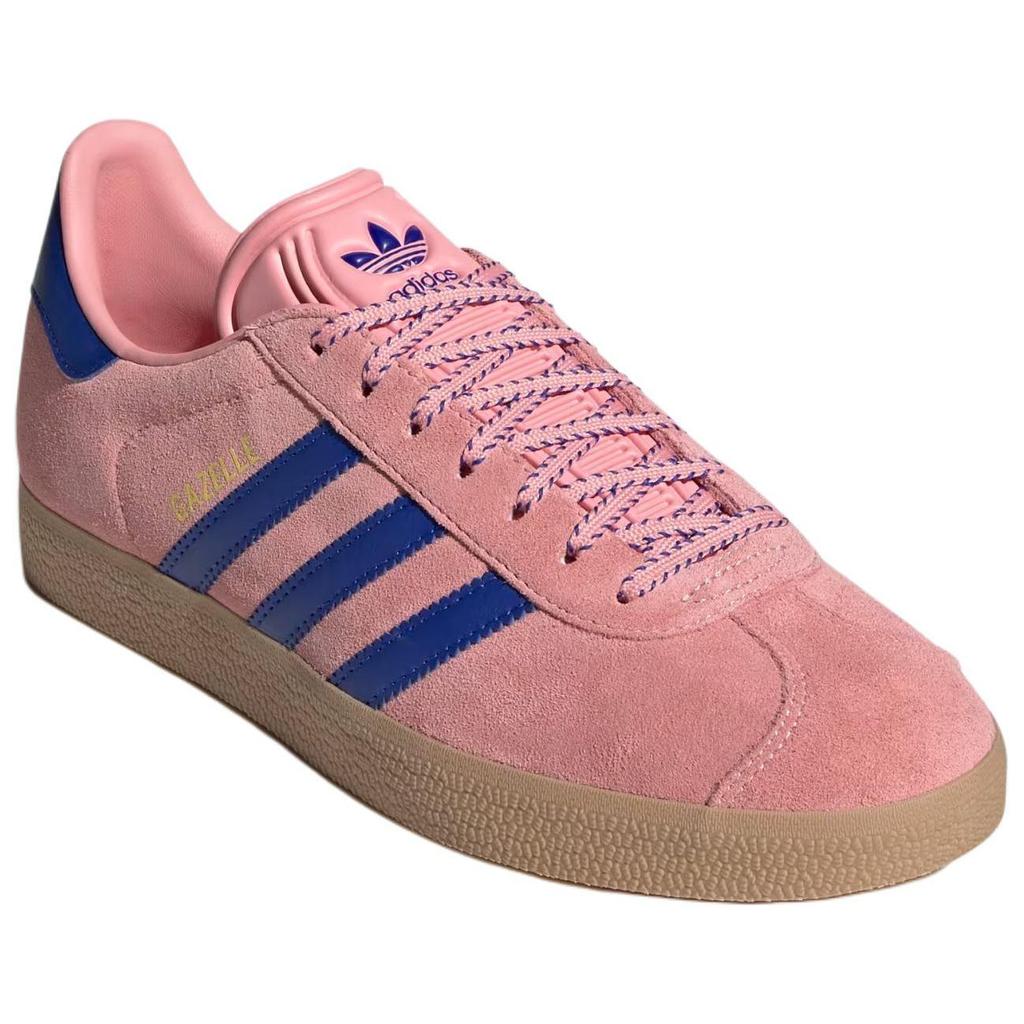 adidas Женские Gazelle 'Semi Pink Spark Lucid Blue' JH7213