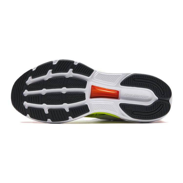 Anta Antiskid Wear-Resistant Low-Top Running Shoes Kids Sneaker White Black Orange 312325501-6