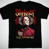 ГОРЯЧАЯ черная футболка Slipknot с Элоем Касагранде, барабанщиком, унисекс S-5XL JJ4328 Унисекс футболка