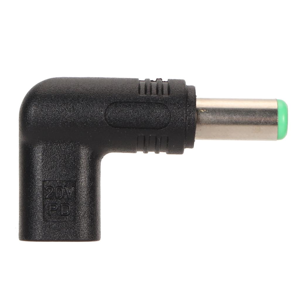 Адаптер Type C (мама) к DC 6.3x3.0мм 18.5-20В 100Вт PD Быстрая Зарядка Адаптер Type C (мама) к DC (папа) для Ноутбука