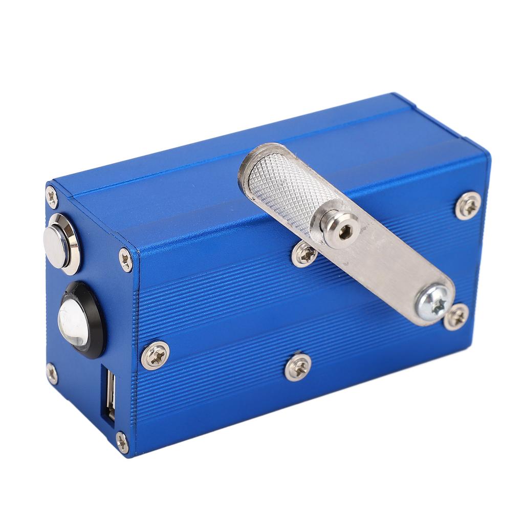 Hand Crank Generator with COB Lamp USB Portable Emergency Charger Generator for Outdoor