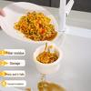 Многофункциональная съемная корзина-фильтр для слива кухонной раковины