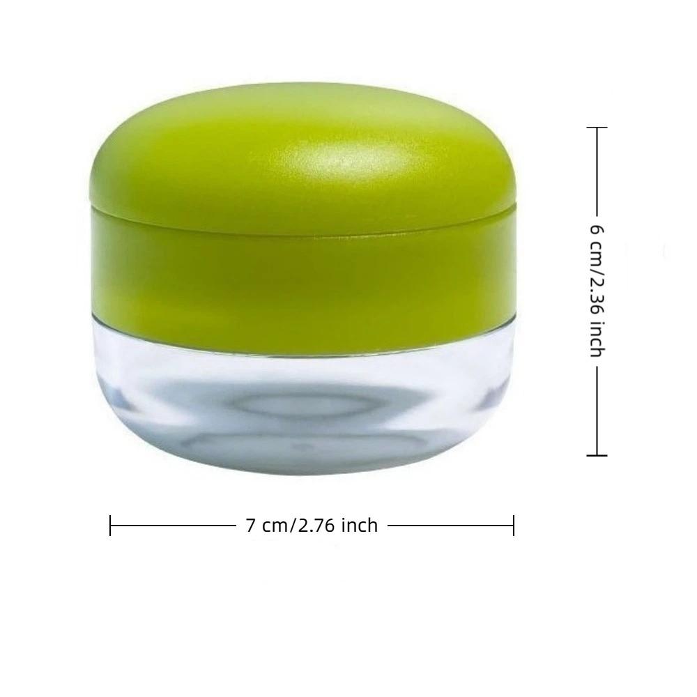 with Storage Case Mini Garlic Press Manual Garlic Chopper Garlic Masher Ginger Masher Home Use