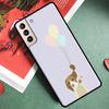 Чехол для телефона с изображением собаки Бигль Для Samsung Galaxy S24 S25 Ultra S9 S10 S20 FE S21 S22 S23 Ultra Plus Задняя крышка