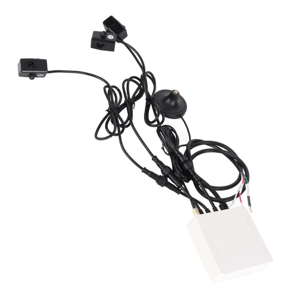 3-фазный 4-проводный счетчик электроэнергии для ZigBee Smart Clamp Meter Трансформатор тока Домашнее электричество