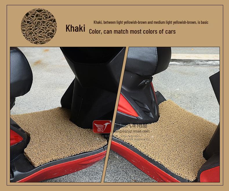 Yamaha Liying/Yueying ZY125T-8/9 Scooter Anti-Slip Foot Pad