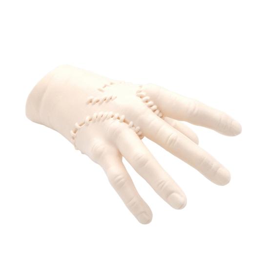 Broken Hand Halloween Prop Realistic Fake Human Hand Prank Toy for Stage Haunted House Halloween Party Accessory