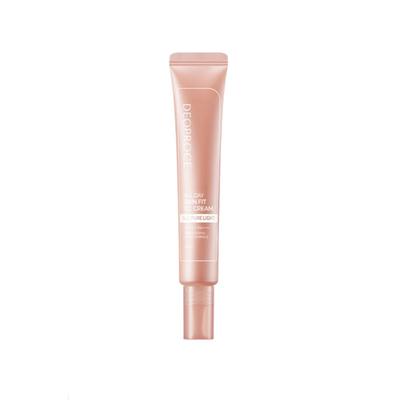 Deoproce All Day Skin Fit CC Cream №21 Чистый Свет/№23 Песочно-бежевый SPF50+ PA++++ 30мл