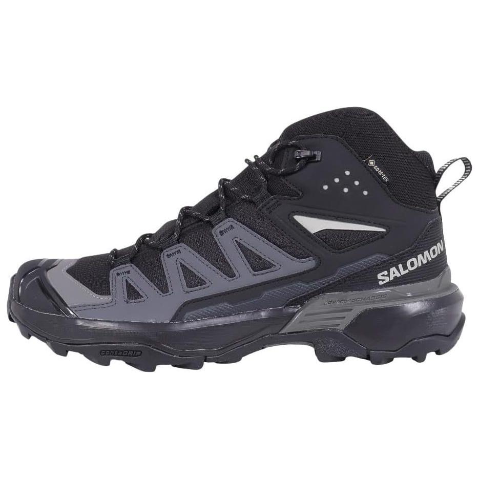 SALOMON X Ultra 360 Lightweight Comfortable Slip-Resistant Mid-Top Outdoor Functional Shoes Men Shoes Black 474476