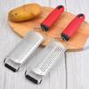 Mill Cheese Grater Stainless Steel Lemon Zester Citrus Ginger Garlic Grater Long Handle Vegetables Kitchen Tool Manual Slicer