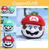 Adorable Super Mario Plush Toy Coin Purse Keychain Soft Doll Accessory For Kids