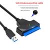 SataIII 3.0 Data Cable USB3.0 To SATA Easy Drive Cable 2.5 Inch Hard Disk Cable