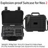 Explosion-proof Bag for DJI Neo 2 Accessories HardCase SuitcaseBag Carrying Box Anti-Shock Cover for DJI Neo 2 Drone Accessories