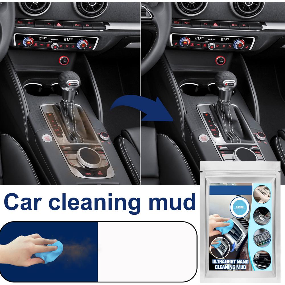 1/3/5Pcs Car Cleaning Mud Multifunctional Cleaning Air Removal Outlet Mud Cleaning Dust Interio C3T7