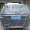 Car Cover - Universal - 380x660 Cm - Waterproof PVC - Rain Protection - Transparent
