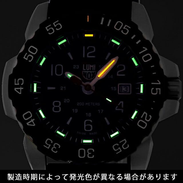 Luminox Кварцевые часы Navy Seals серии RSC 3250 Мужские l3253-CB