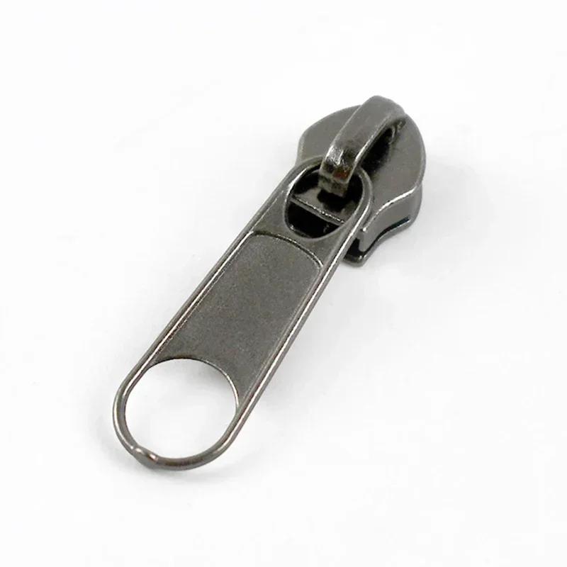 10/20/40 шт. Пулер для молнии 3# 5# 8# 10# для нейлоновых молний, сумки, палатки, одинарный/двойной слайдер, язычок, аксессуар для замены и ремонта молний багажа