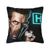 Dr House MD Pillow Case  Fashion Pillow Cover Soft Design Cushion Cover Pillowcases For Sofa Home Decorative