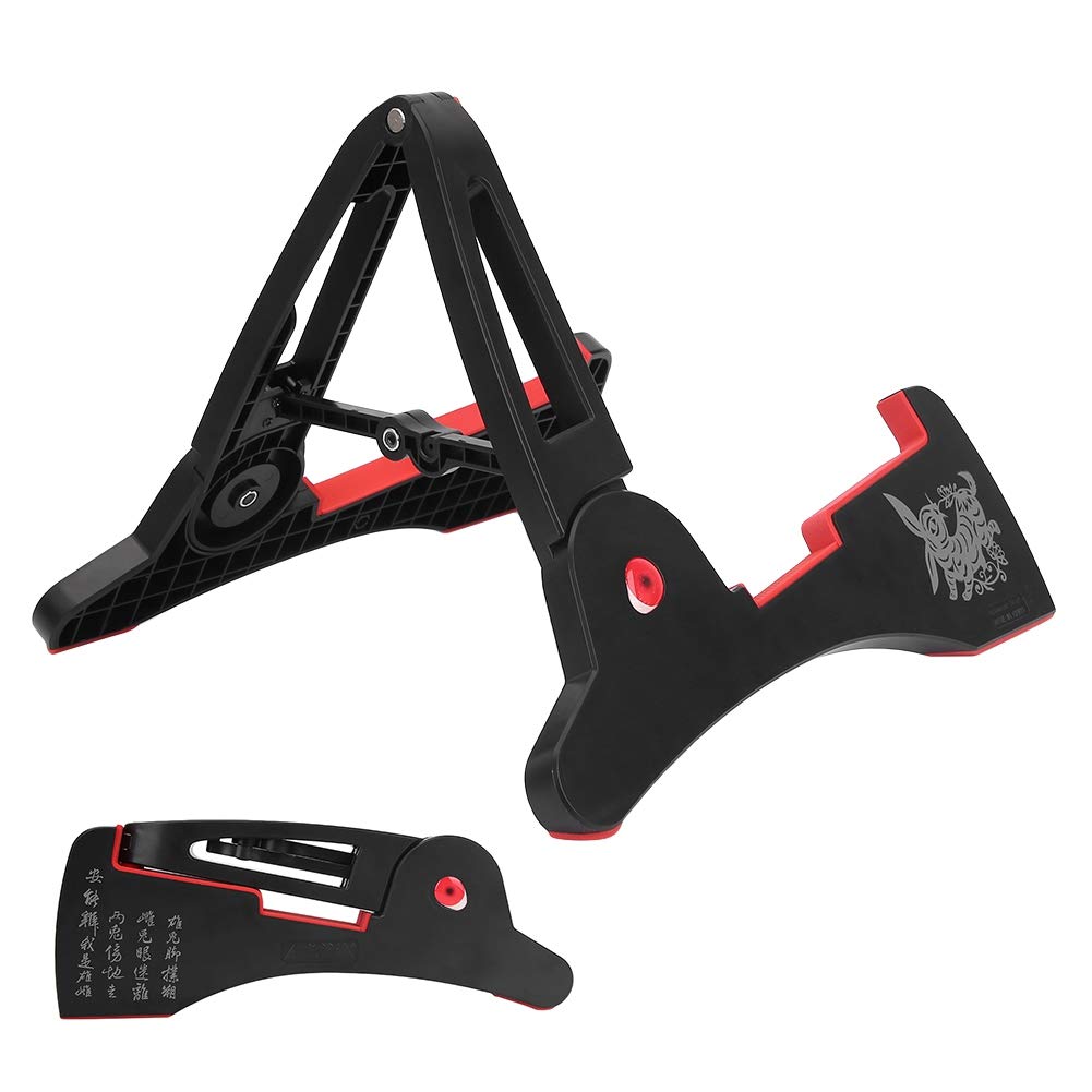 Bigking Складная стойка для гитары, Складная рама-подставка для классической и электрогитары, Портативные аксессуары для музыкальных инструментов