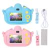 Kids Camera 32MP Digital Video Camera 2in Screen Multifunctional Front Rear Lens 1080P Selfie Ca