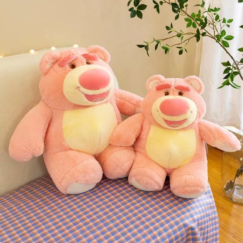 Игрушки Лот Плюшевые Милые Мультяшная Девочка Дети День Рождения Праздник Подарок Розовые Куклы