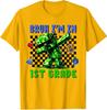 First Grade Dabbing Bruh I'm In 1st Grade Student Unisex T-Shirt