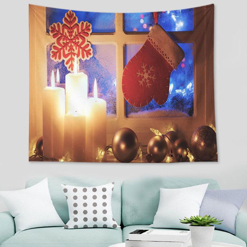 Christmas Hot Selling Tapestry Background Cloth Room Bedside Wall Cloth Wall Decoration Tapestry