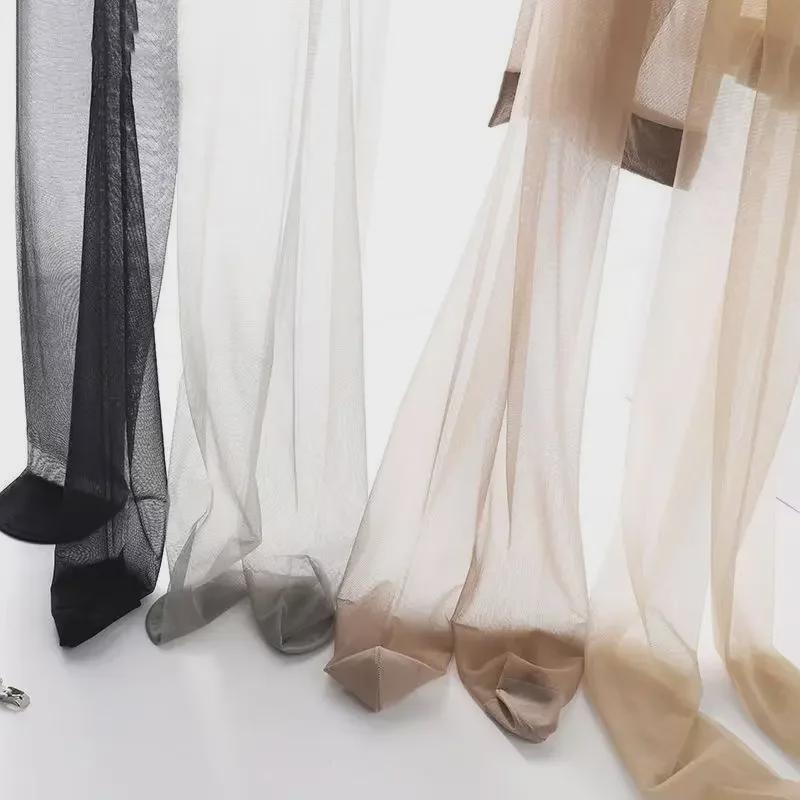 Extra Large Non-Slip Skin Tone Pantyhose for Plus Size Women