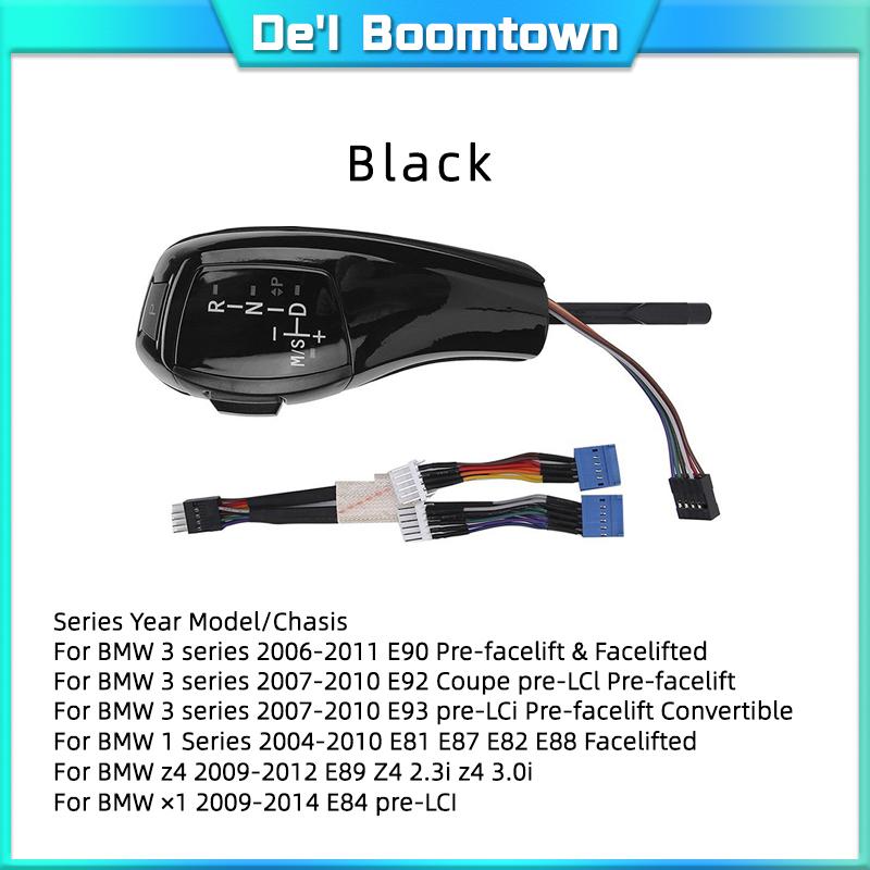 Светодиодная ручка переключения передач для BMW 1 3 5 6 7 x1 x3 x5 z4 E81 E82 E87 E88 89 E46 E90 91 E92 E93 E39 E60 E61 E63 E64 E38 E84 E53 E85 E89