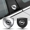 VSZA7 Car Styling Shield Badge Sticker Body Door Trunk Emblem Decor Auto Accessories For Opel OPC Astra Vectra Corsa Zafira Insignia