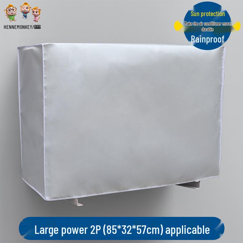Nordic Style Wall-Mounted Air Conditioner Dust Cover for Gree, Midea, Haier Units