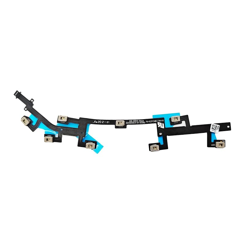 Hupaivrmrar Right Locating Ring Flex Cable For Meta Oculus Quest 2 VR Handle Controller cable Repair Replacement Part Accessory Number 330-00912-04