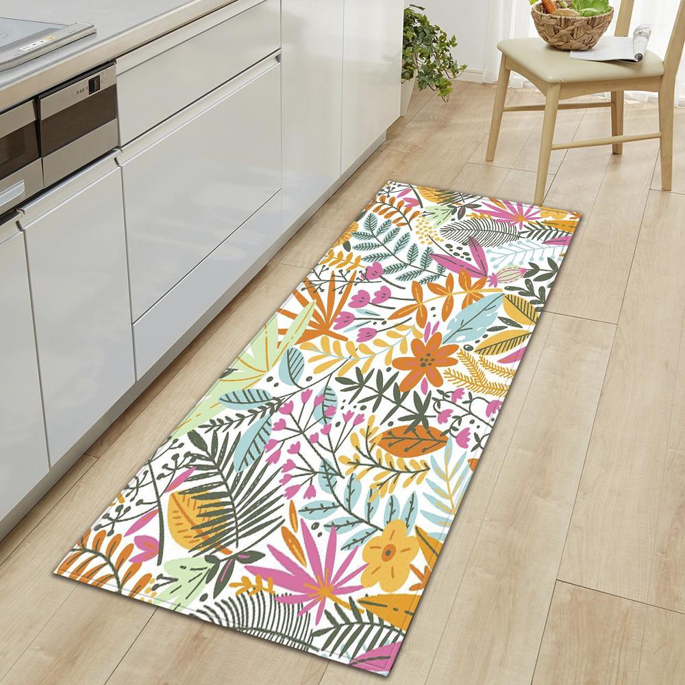 Коврик для входной двери спальни, коврик для гостиной, домашний коридор, ванная комната, балконная дверь, нескользящий ковер