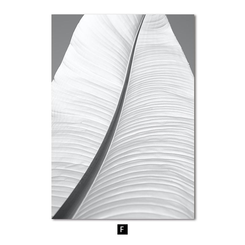 Черно-белые растения, листья, текстура, настенный художественный постер, современная женщина, лестница, цитаты, картина, печать на холсте, картина, украшение для гостиной