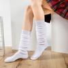 A Pair Loose Winter Leg Warmer 80/100/120/150cm Japanese JK Accessories Pile Pile Socks  for Girl