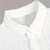 2024 Men's Striped Short-Sleeve Button-Down Lapel Shirt - Fashion Trend