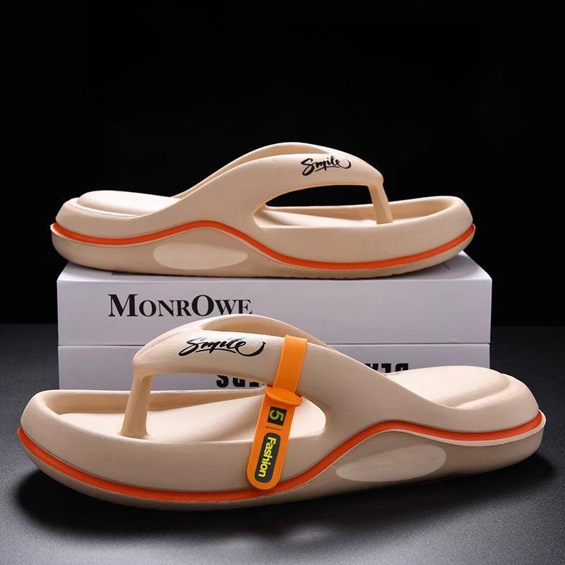 Fashion With Promotion Hot Home Slippers For Women Flip Flop Slipper Flat Cute Summer New 2024 Casual Face Indoor House Sandals Ladies