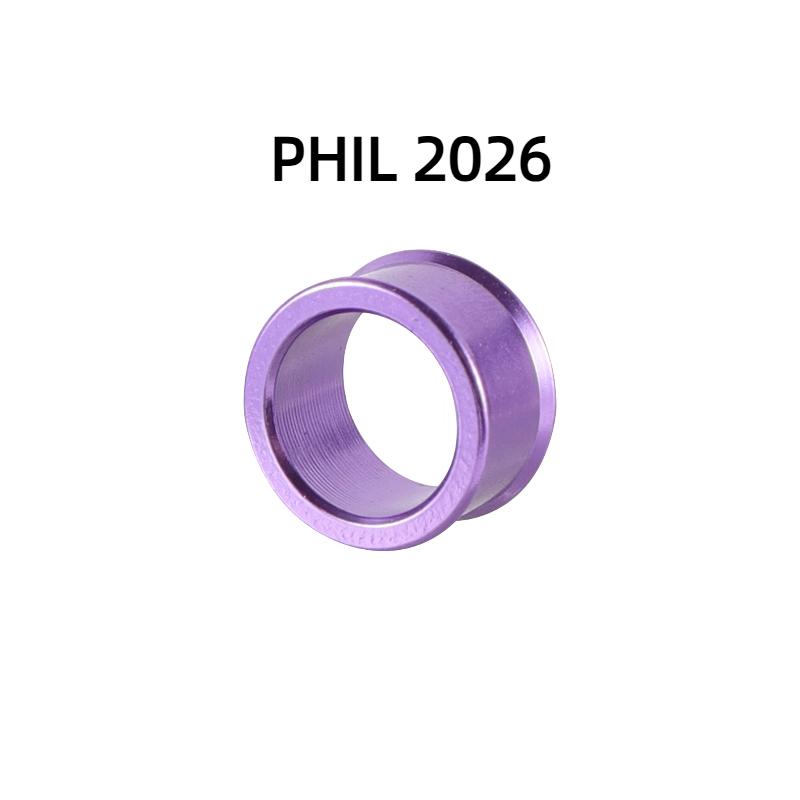 PHA/PHIL 2026 Алюминиевое кольцо для лапки голубя ID 8 мм Идентификация для тренировочных полетов на открытом воздухе Кольцо для лапки птицы Принадлежности для голубей 50 шт.