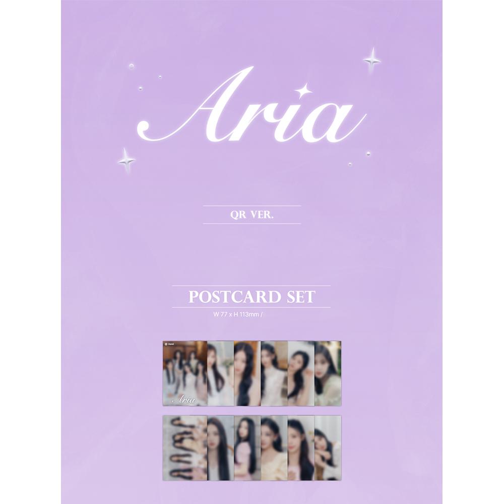 tripleS Сингл [Ария Структура печали] QR вер.