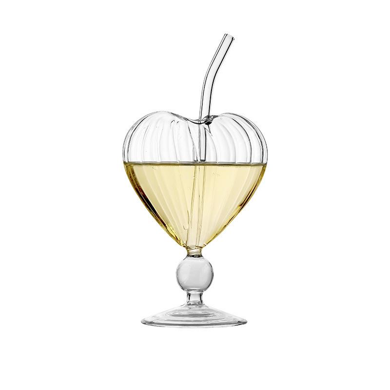 1 шт. коктейльный стакан с соломинкой, винный стакан для сока, кружки для чая, пива, прозрачный стакан для вина, 2 стиля