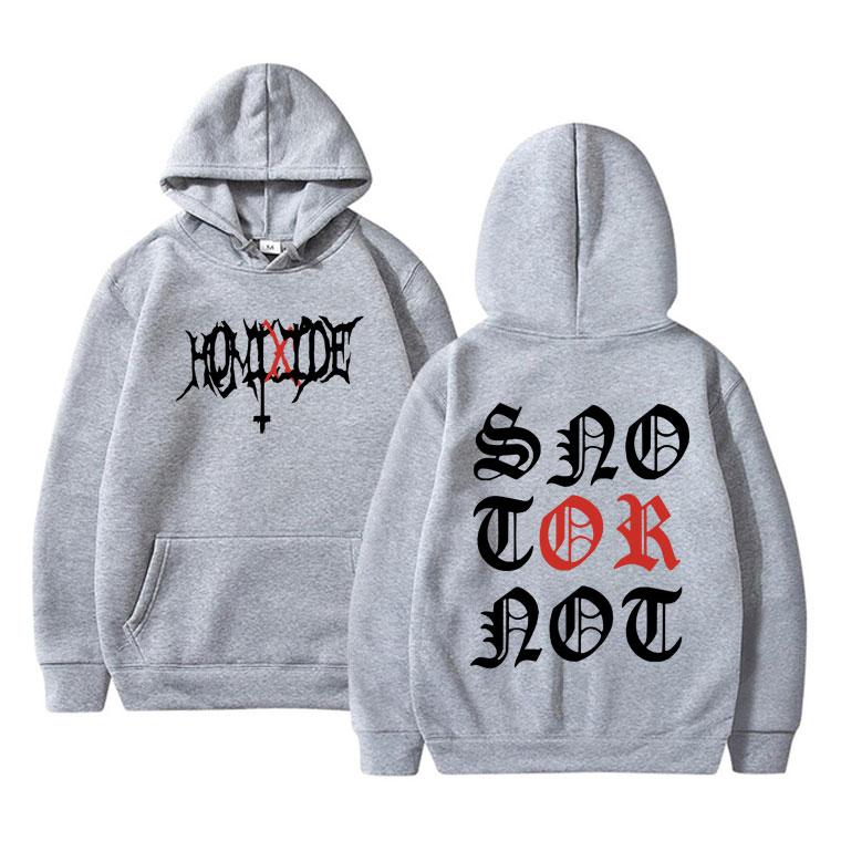 Худи рэпера Homixide Gang Snot or Not, худи Playboi Carti Opium для мужчин, хип-хоп, винтажная одежда, мужская повседневная толстовка оверсайз