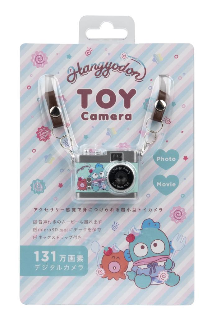 Kenko Digital Toy Sanrio Characters Sweets Photo and Video MicroSD Card 481097 Camera, Hangyodon, 1.31 Megapixels, Recording, Slot,