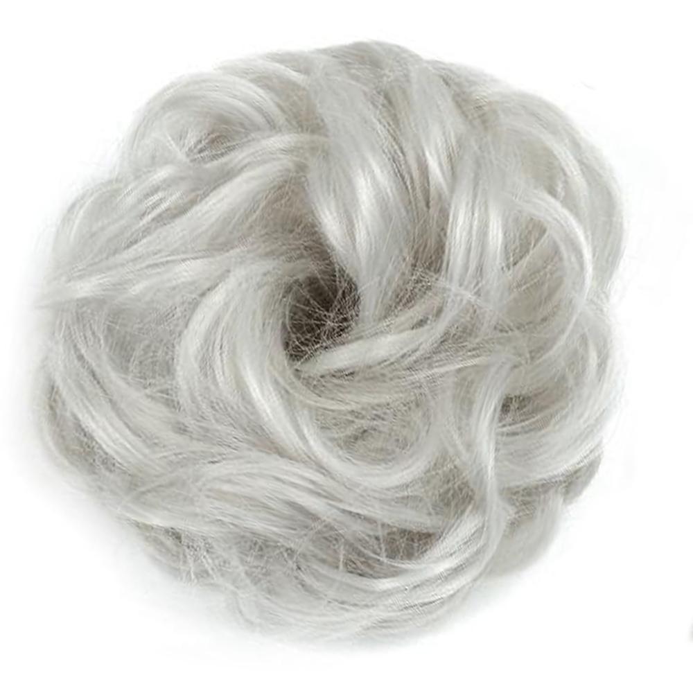 MISSQUEEM Для женщин беспорядочный пучок волос для наращивания волос волокна пончики для волос шиньон парик несколько цветов на выбор