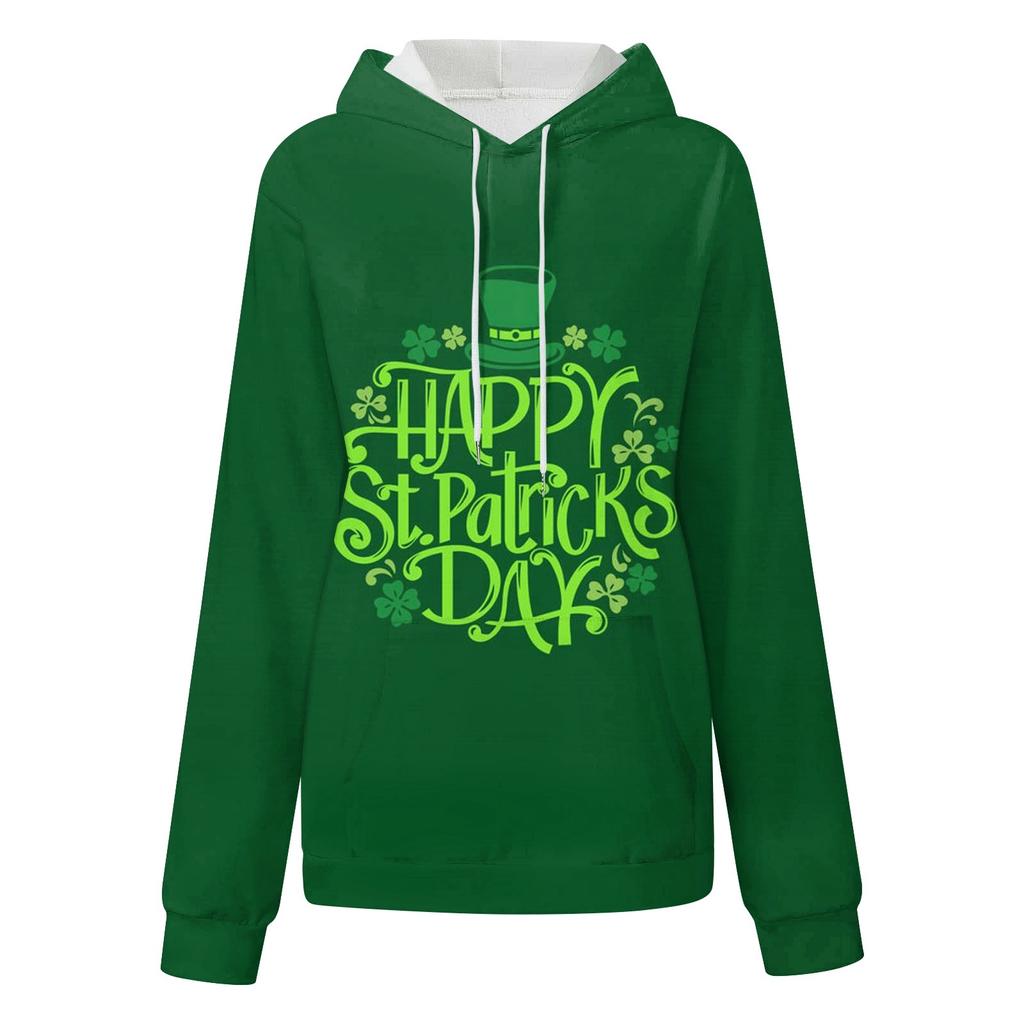 Женская модная повседневная универсальная спортивная рубашка St. Повседневная спортивная рубашка с длинными рукавами и градиентными вставками Патрика